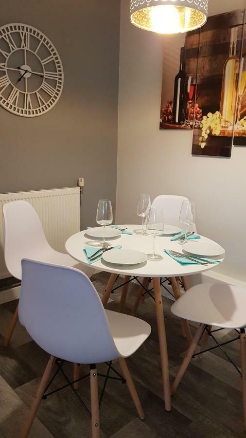 Apartmán New Contemporary Flat Minutes From Airport & Nec Marston Green Exteriér fotografie