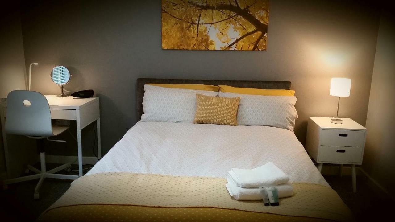 Apartmán New Contemporary Flat Minutes From Airport & Nec Marston Green Exteriér fotografie